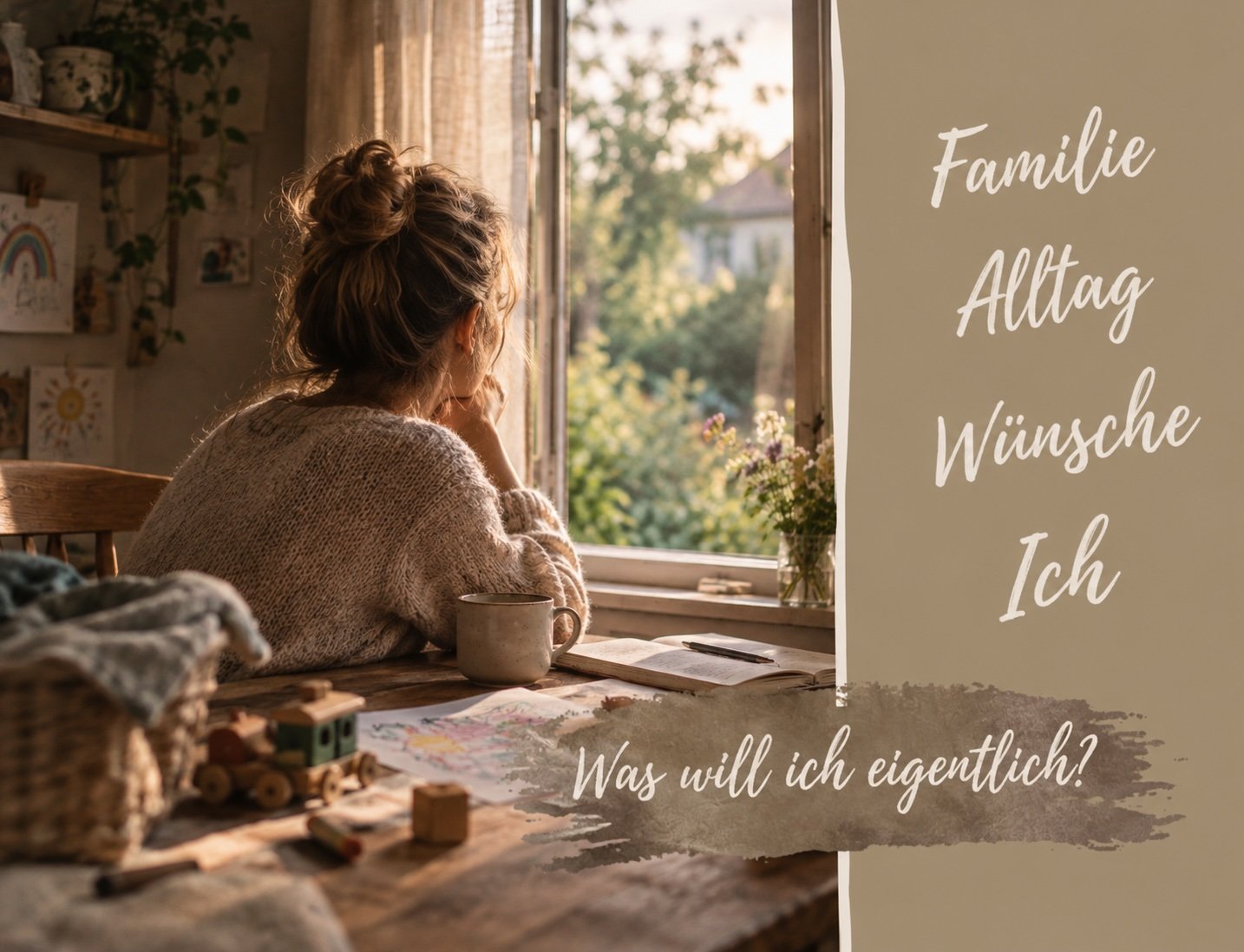 Sich selbst wiederfinden als Mama: Wo bin ich geblieben?